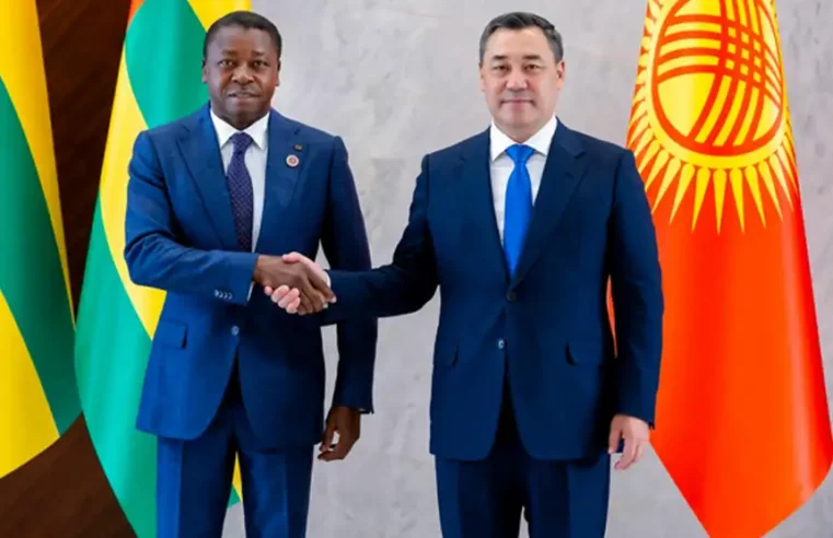 Togo’s president faure gnassingbé expands diplomatic horizons in eurasia