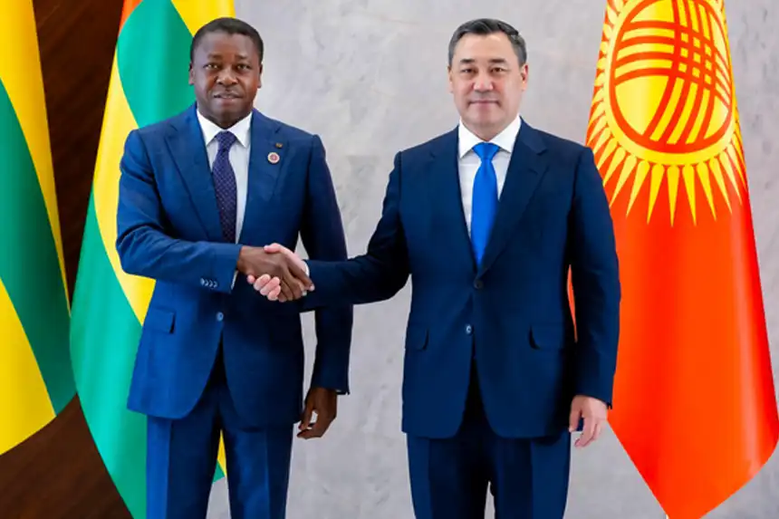 Togo’s president faure gnassingbé expands diplomatic horizons in eurasia