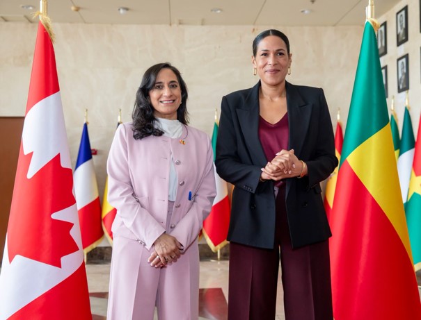 Bénin-Canada partnership boosts women’s digital inclusion