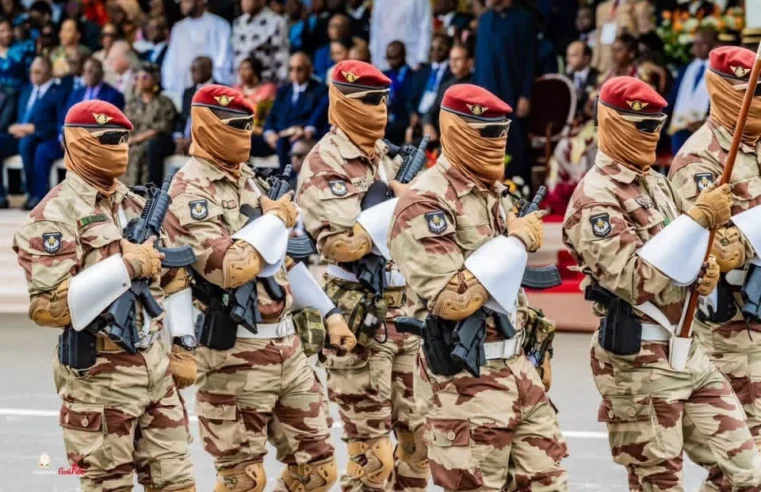 Guinean special forces parade in Abidjan sparks admiration