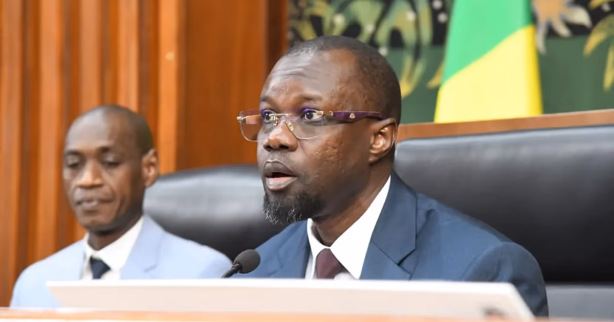 Sonko warns Faye over potential assembly dissolution in Senegal
