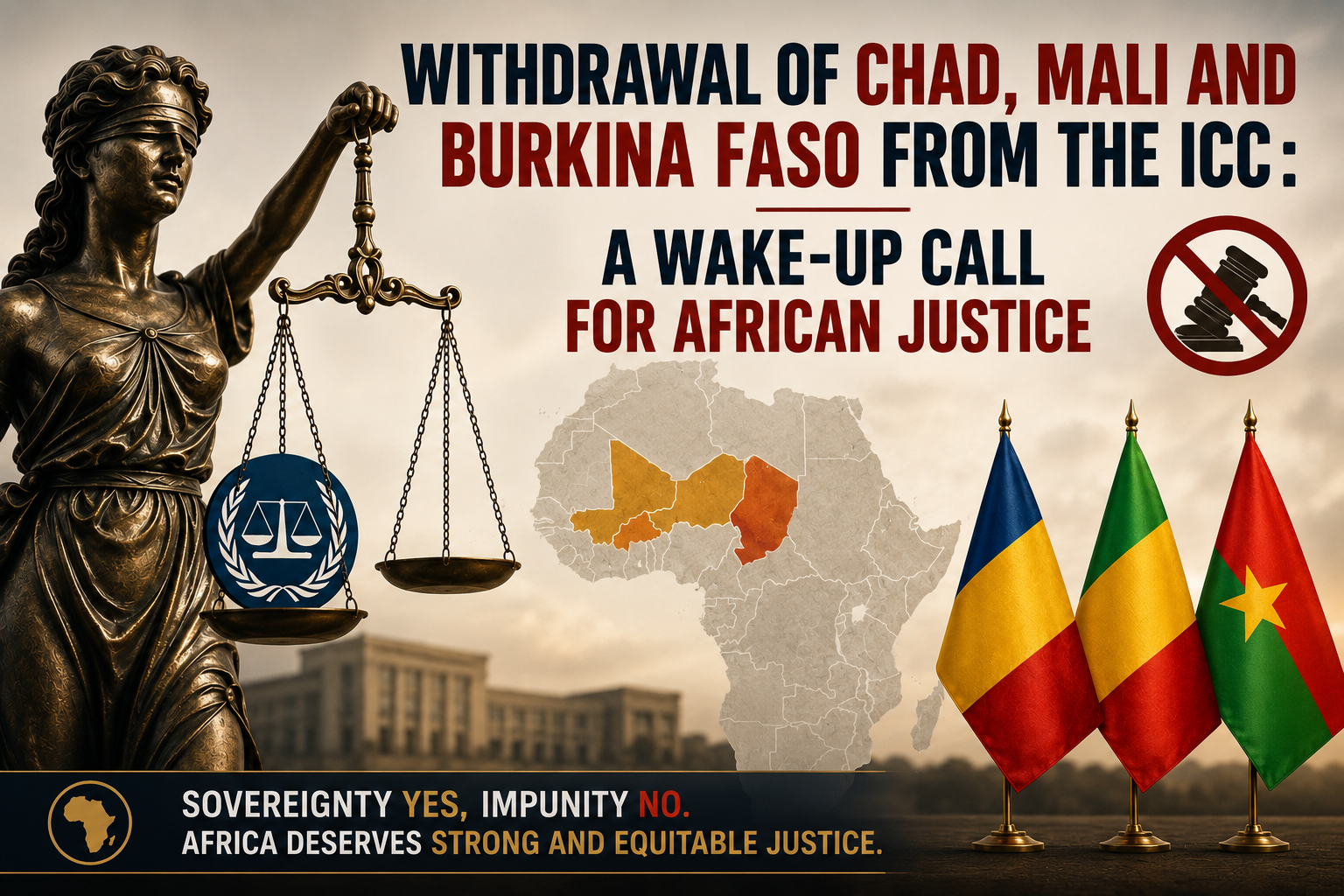 Sahel states withdraw from ICC: implications for justice and sovereignty