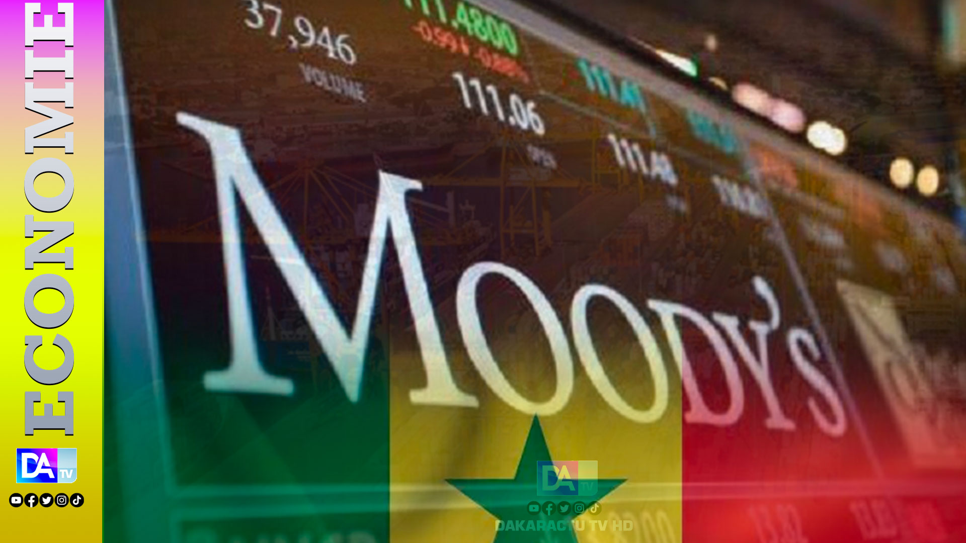 Senegal’s financial outlook darkens as moody’s lowers credit rating to caa2