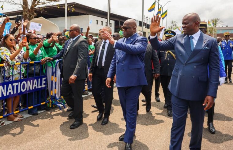 Tshisekedi’s visit to Libreville: strengthening bonds between Gabon and DRC