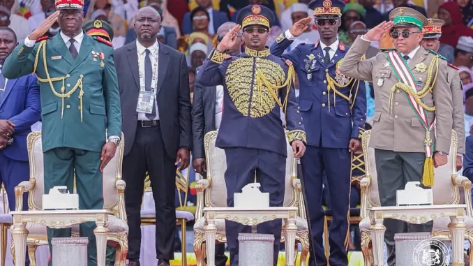 Tchad celebrates 66 years of independence with military parade and sovereignty pledges