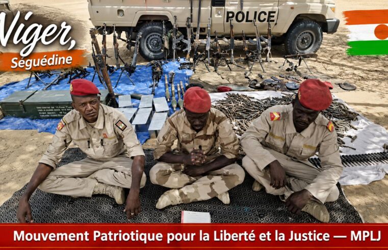 Niger: rebel group MPLJ releases video of captured soldiers from séguédine