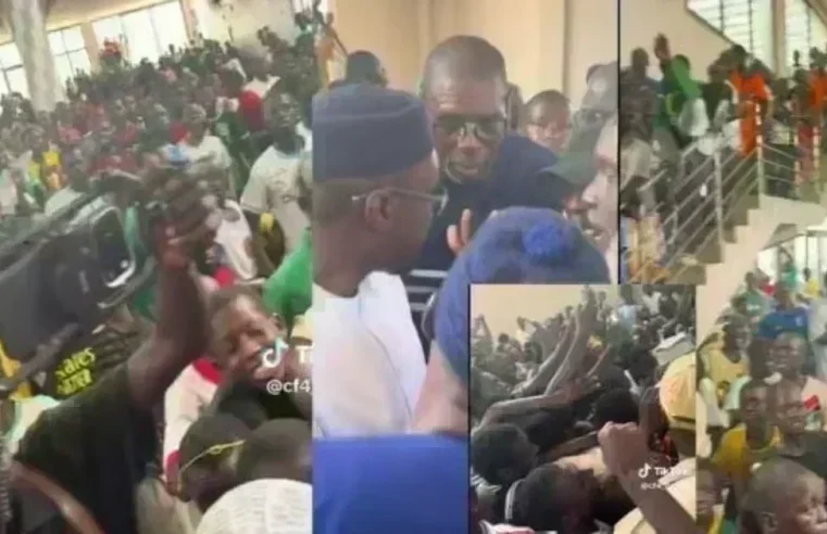 Sonko’s visit to louga disrupted by massive turnout in koki