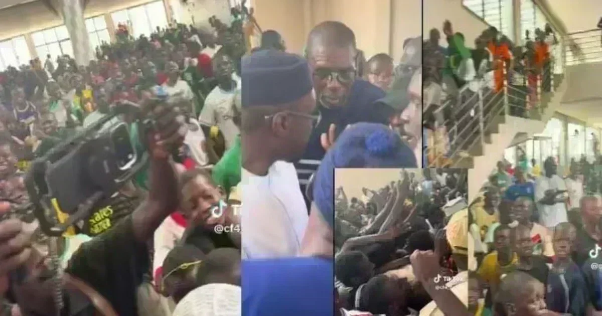 Sonko’s visit to louga disrupted by massive turnout in koki