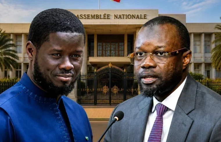 Senegal legislative clash: ousmane sonko rejects diomaye faye’s amendments