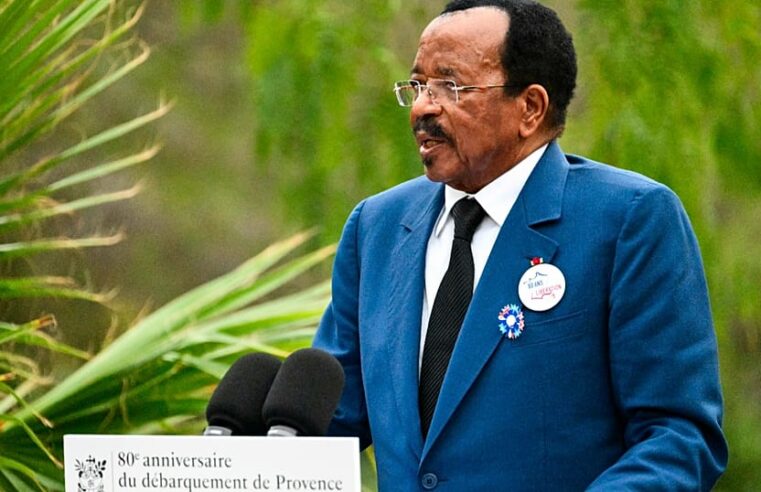 Cameroon president paul biya asserts authority amid prolonged absence