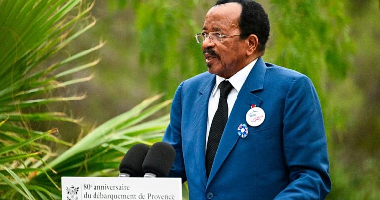Cameroon president paul biya asserts authority amid prolonged absence