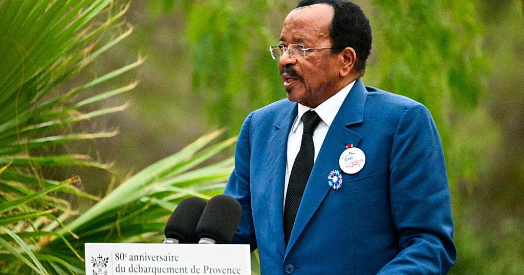 Cameroon president paul biya asserts authority amid prolonged absence