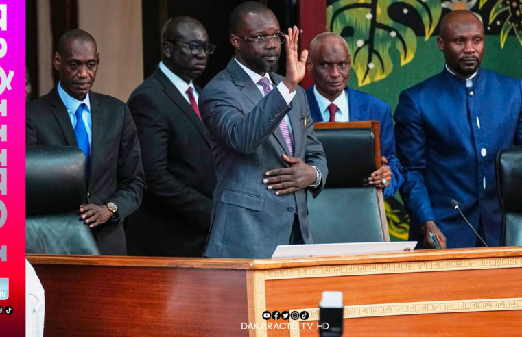 Ousmane Sonko convenes national assembly bureau, signaling political intensity