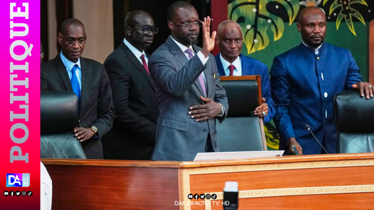 Ousmane Sonko convenes national assembly bureau, signaling political intensity