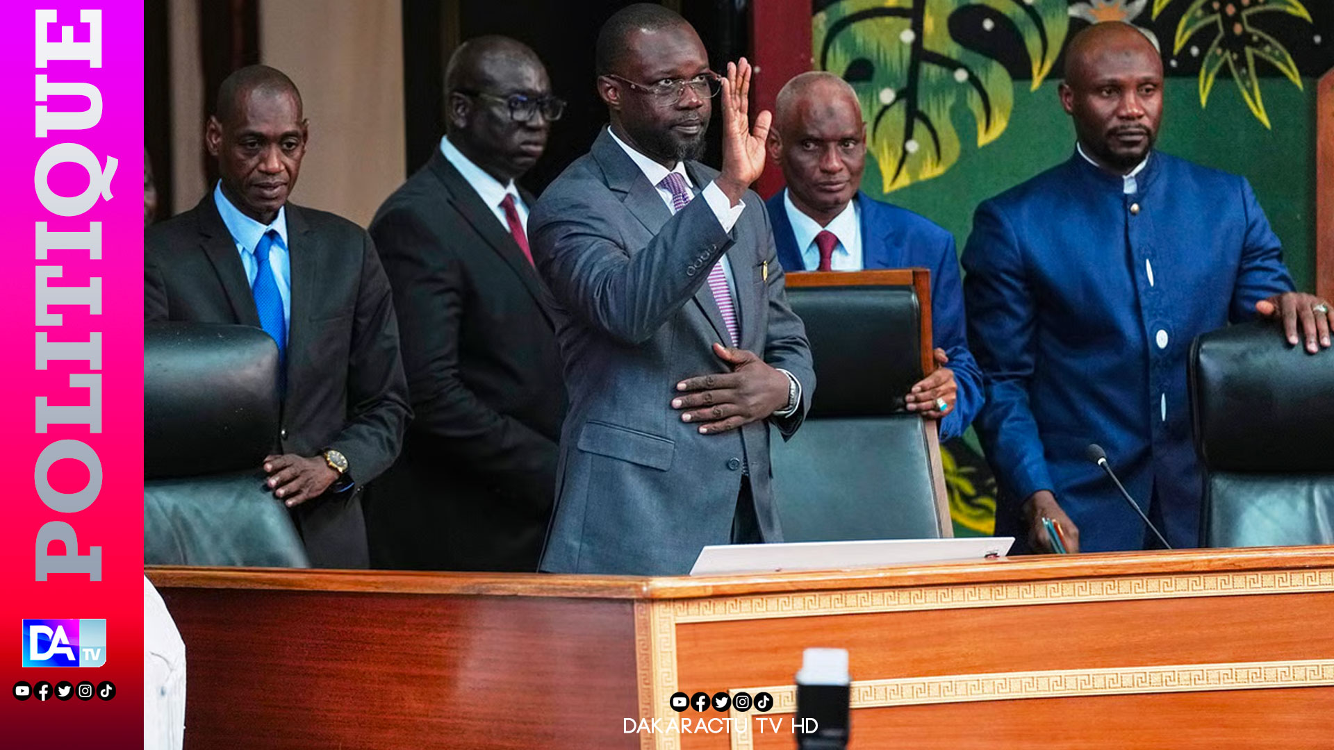 Ousmane Sonko convenes national assembly bureau, signaling political intensity