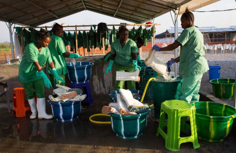 Ebola outbreak spreads rapidly in democratic republic of Congo