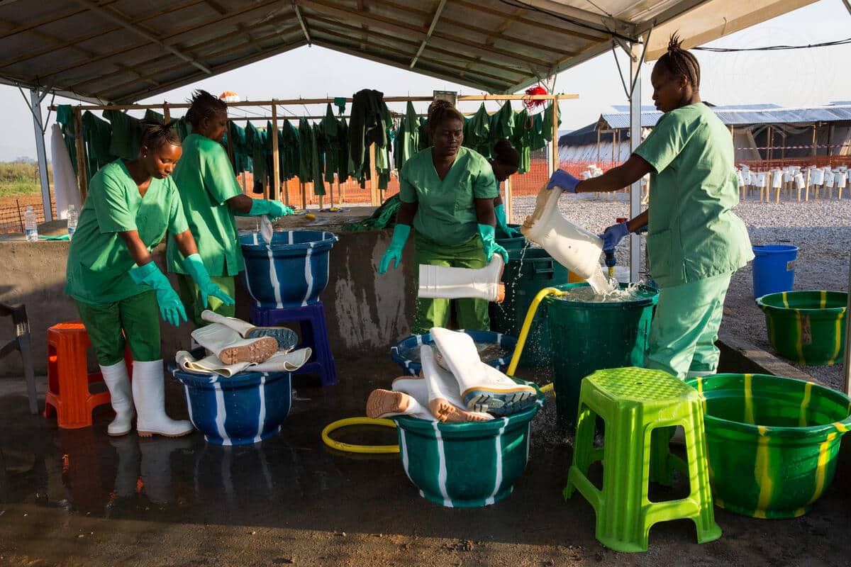 Ebola outbreak spreads rapidly in democratic republic of Congo