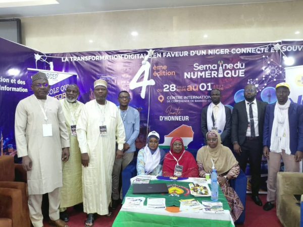 Niger strengthens digital ties with Sahel allies at Bamako tech summit