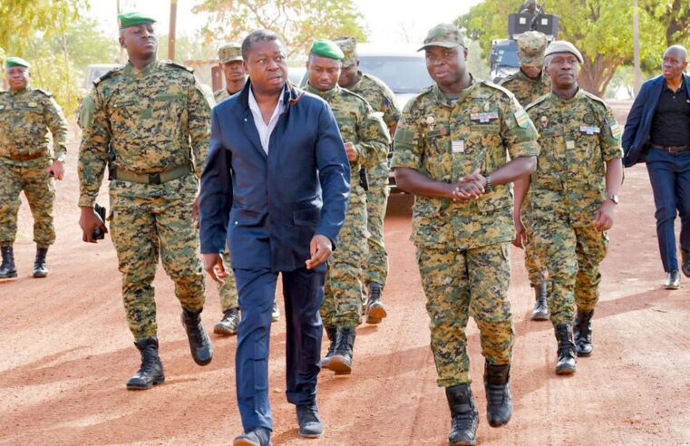 Togo’s security leadership undergoes significant changes