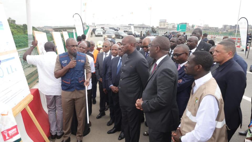 Gabon’s leader explores Côte d’Ivoire’s development blueprint during Abidjan visit