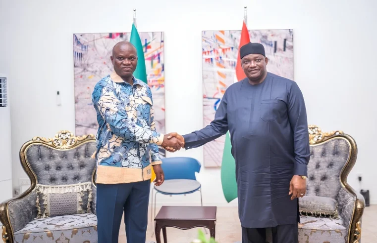 Gabonese president arrives in gambia for key diplomatic visit