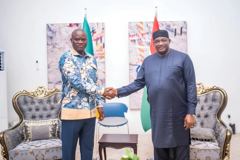 Gabonese president arrives in gambia for key diplomatic visit