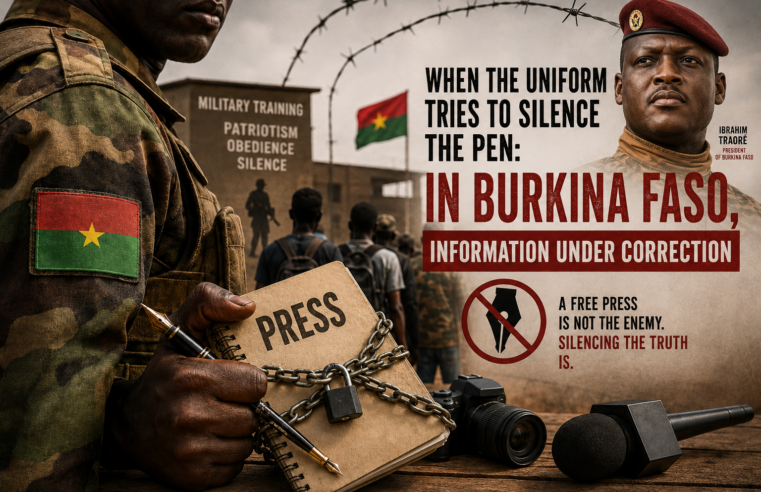 Journalists in Burkina Faso forced into military-style re-education