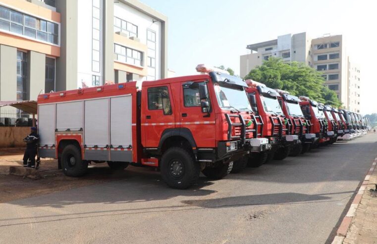 Mali security forces receive logistical boost with new fleet