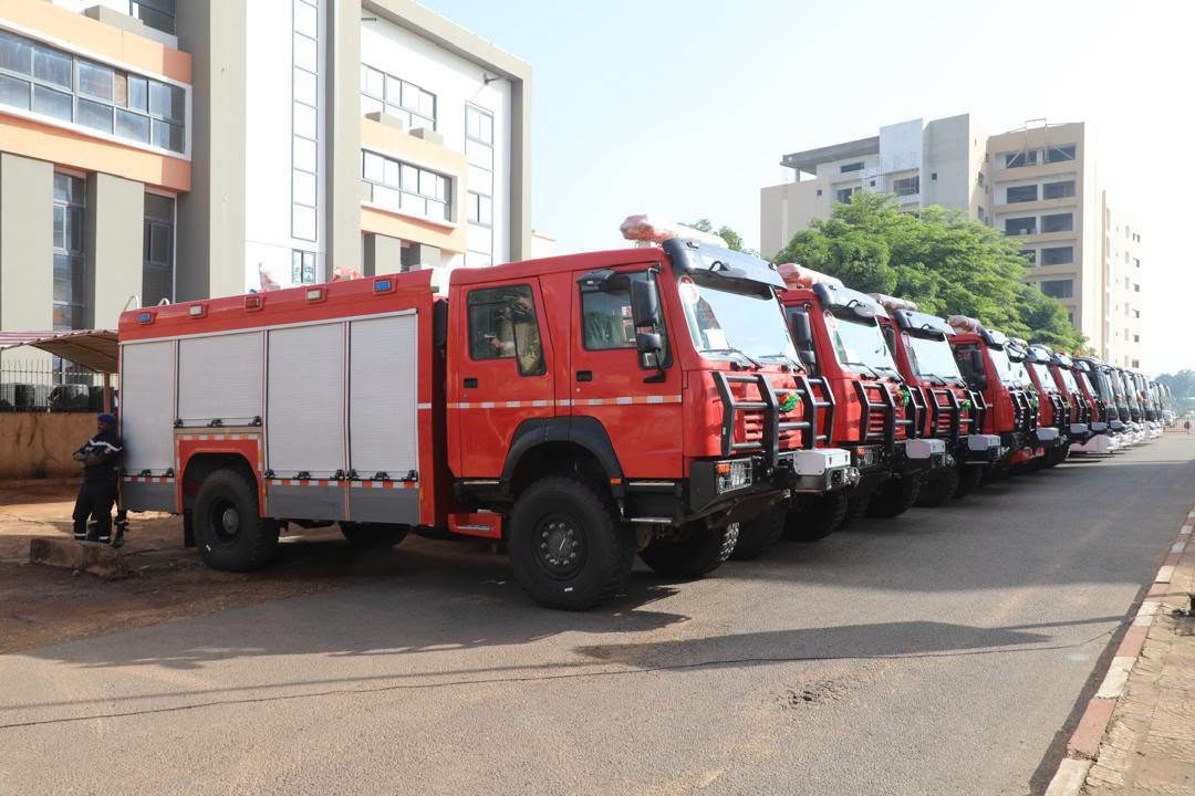 Mali security forces receive logistical boost with new fleet
