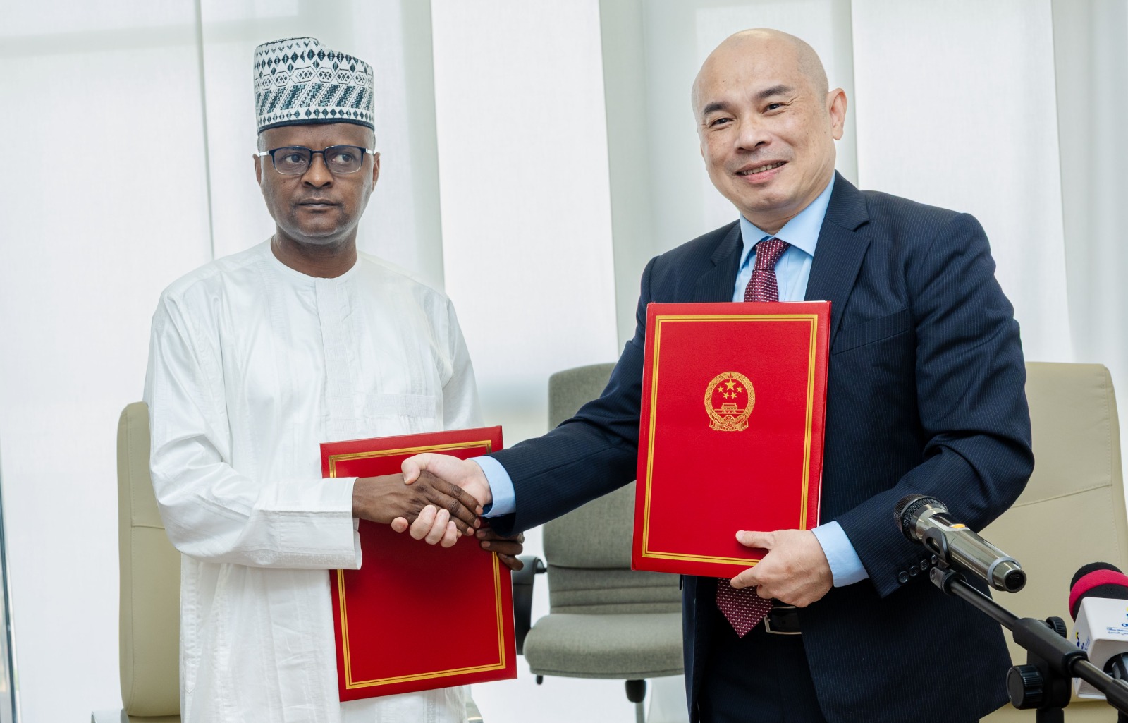 Chad secures substantial Chinese grants for key development initiatives