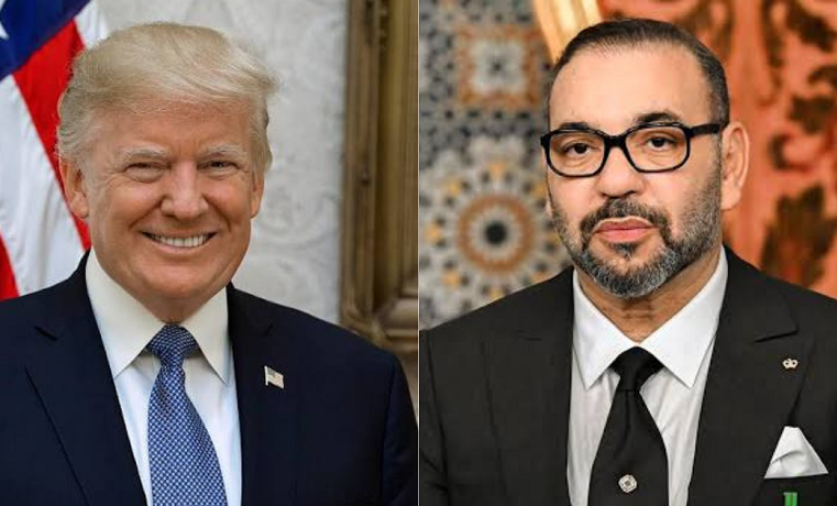 President trump’s message to king mohammed vi affirms us recognition of Morocco’s western Sahara sovereignty