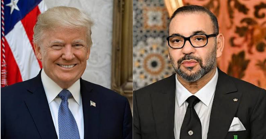 President trump’s message to king mohammed vi affirms us recognition of Morocco’s western Sahara sovereignty