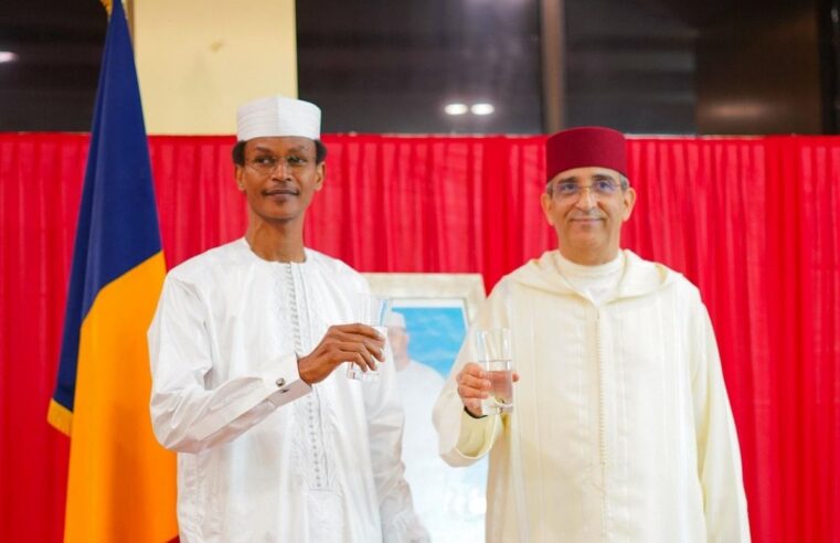 Maroc and Chad strengthen ties during throne day celebrations in N’Djamena