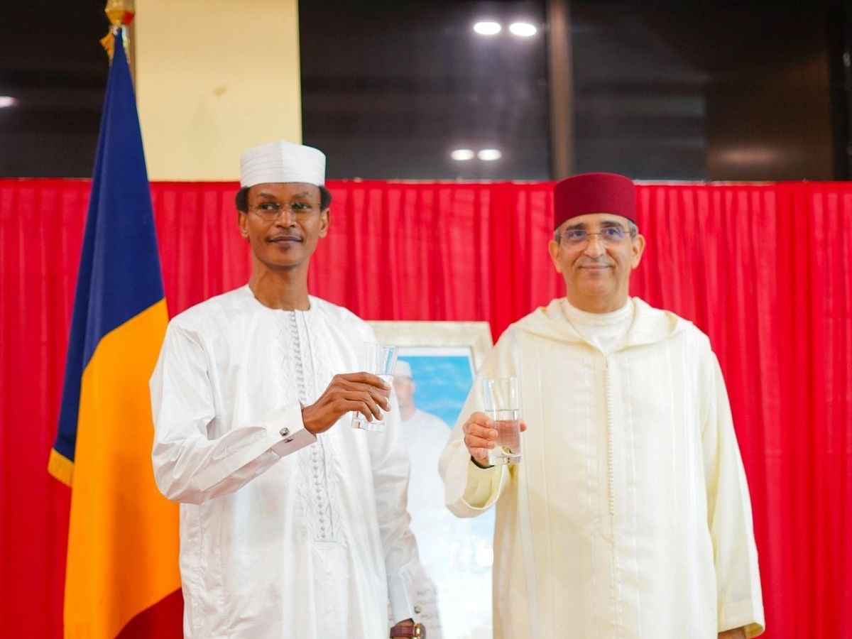 Maroc and Chad strengthen ties during throne day celebrations in N’Djamena
