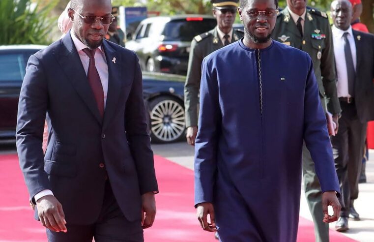 Senegal’s patrimony dispute pits president faye against pm sonko
