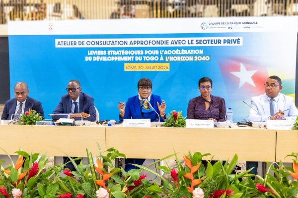Togo 2040: private sector to drive economic transformation
