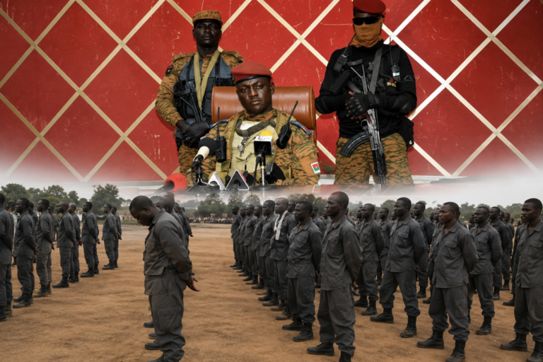 How absolute power turns against its own supporters in Burkina Faso