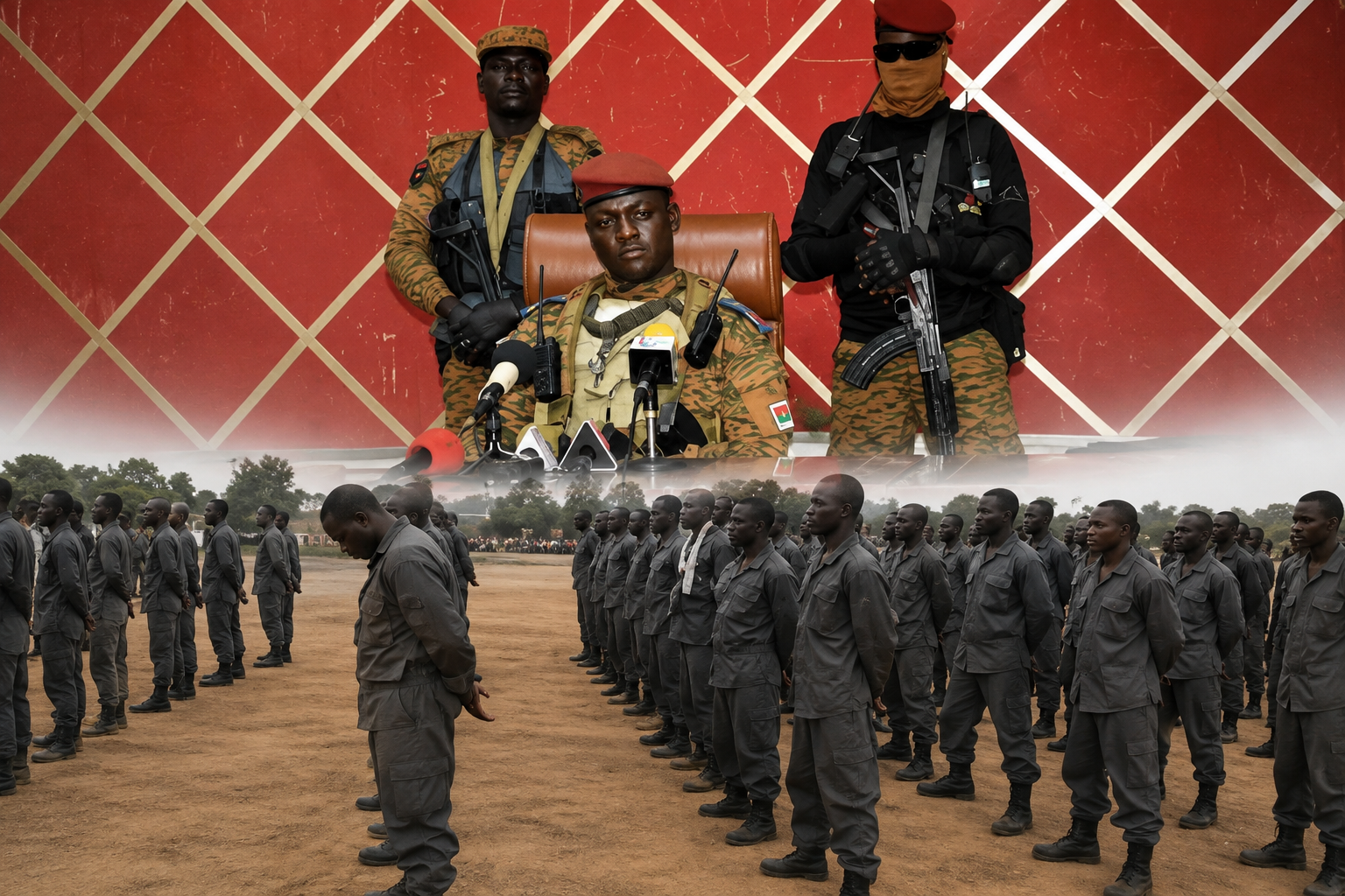 How absolute power turns against its own supporters in Burkina Faso