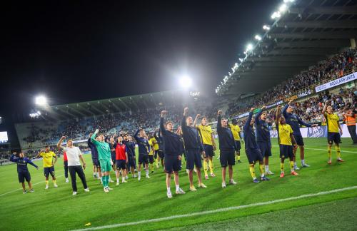 Union Saint-Gilloise kicks off champions league campaign against bodo/glimt