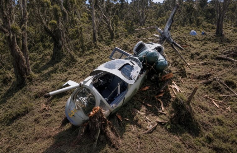 Fatal Kenya helicopter crash claims ecuador intelligence chief, five americans