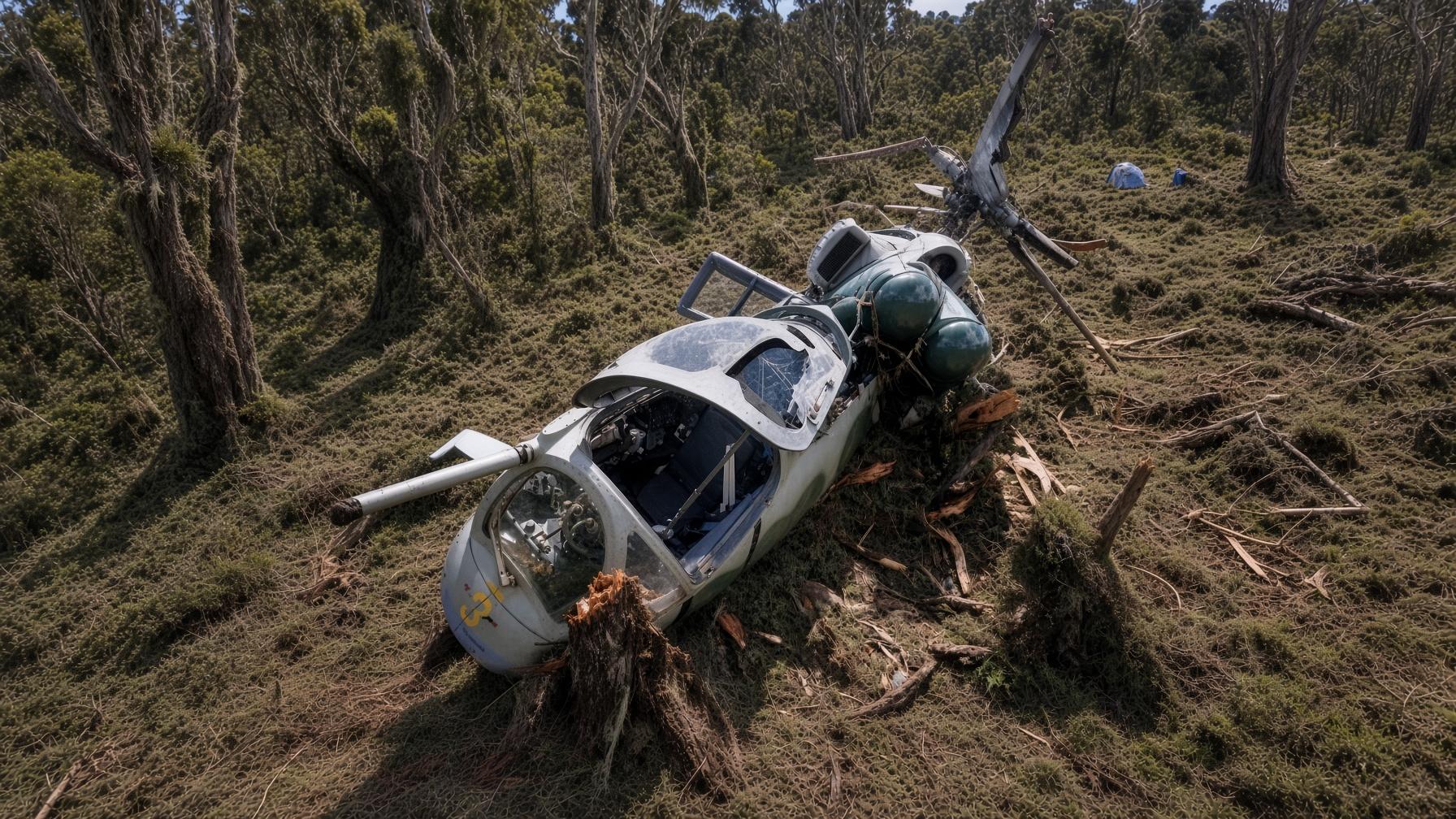 Fatal Kenya helicopter crash claims ecuador intelligence chief, five americans