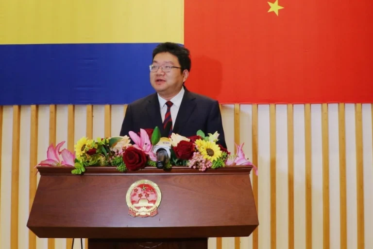 Gabon and China celebrate decades of strong ties with medical and military cooperation