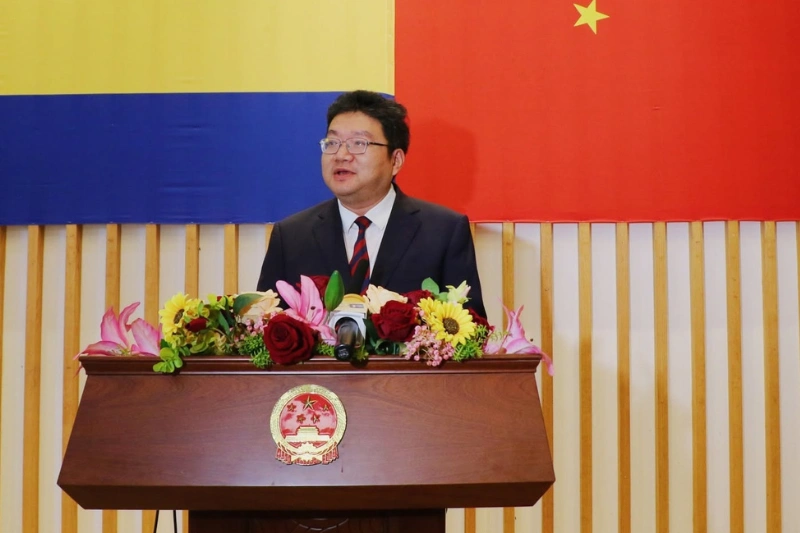 Gabon and China celebrate decades of strong ties with medical and military cooperation