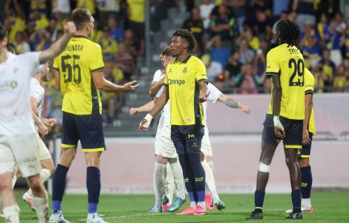 Union saint-gilloise fights to keep champions league hopes alive after draw with bodø glimt