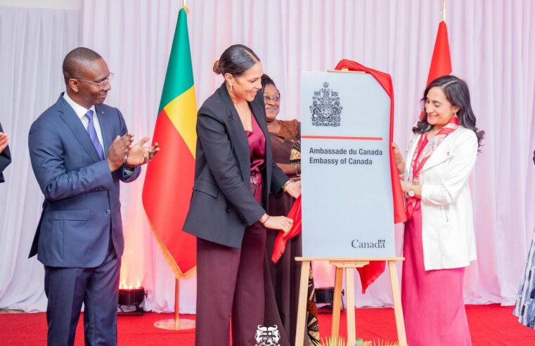 Canada opens first embassy in Benin to boost bilateral ties