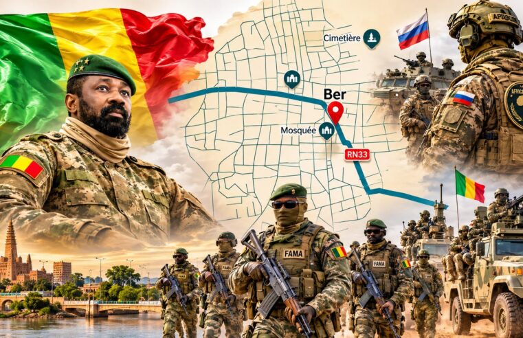 Ambush near ber highlights ongoing security challenges in Mali
