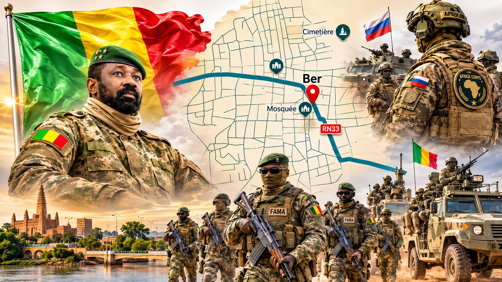 Ambush near ber highlights ongoing security challenges in Mali
