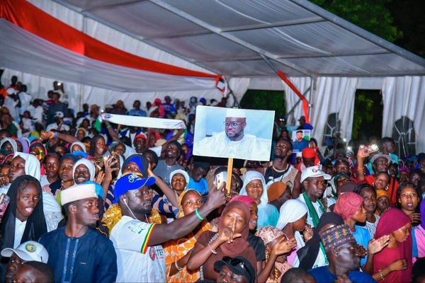 Ousmane Sonko and PASTEF inaugurate departmental headquarters in Linguère