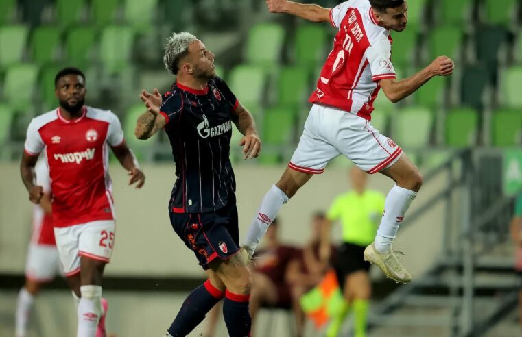 Fk Crvena Zvezda hosts Hapoel Beer Sheva in crucial champions league return leg