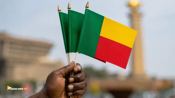 Flag of Bénin